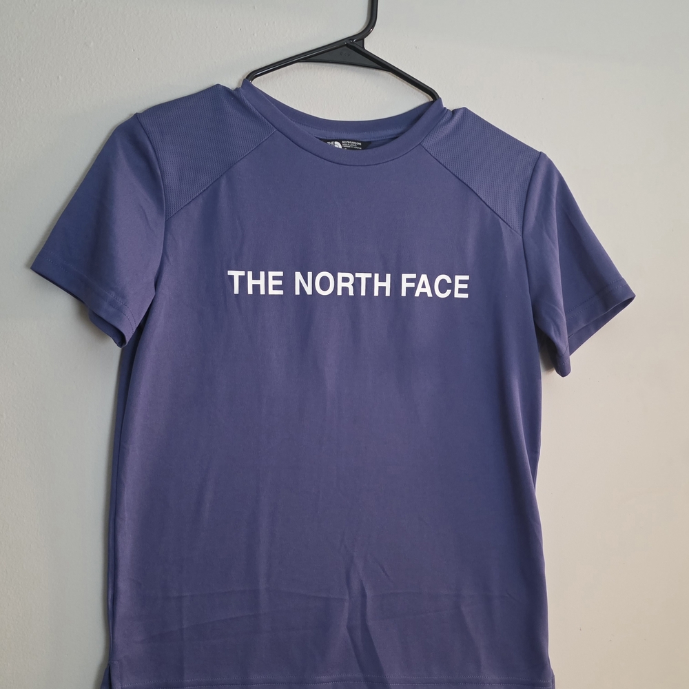 The North Face Kids Purple Short Sleeve Tee